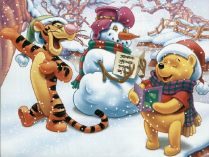 Winnie the Pooh en Navidad